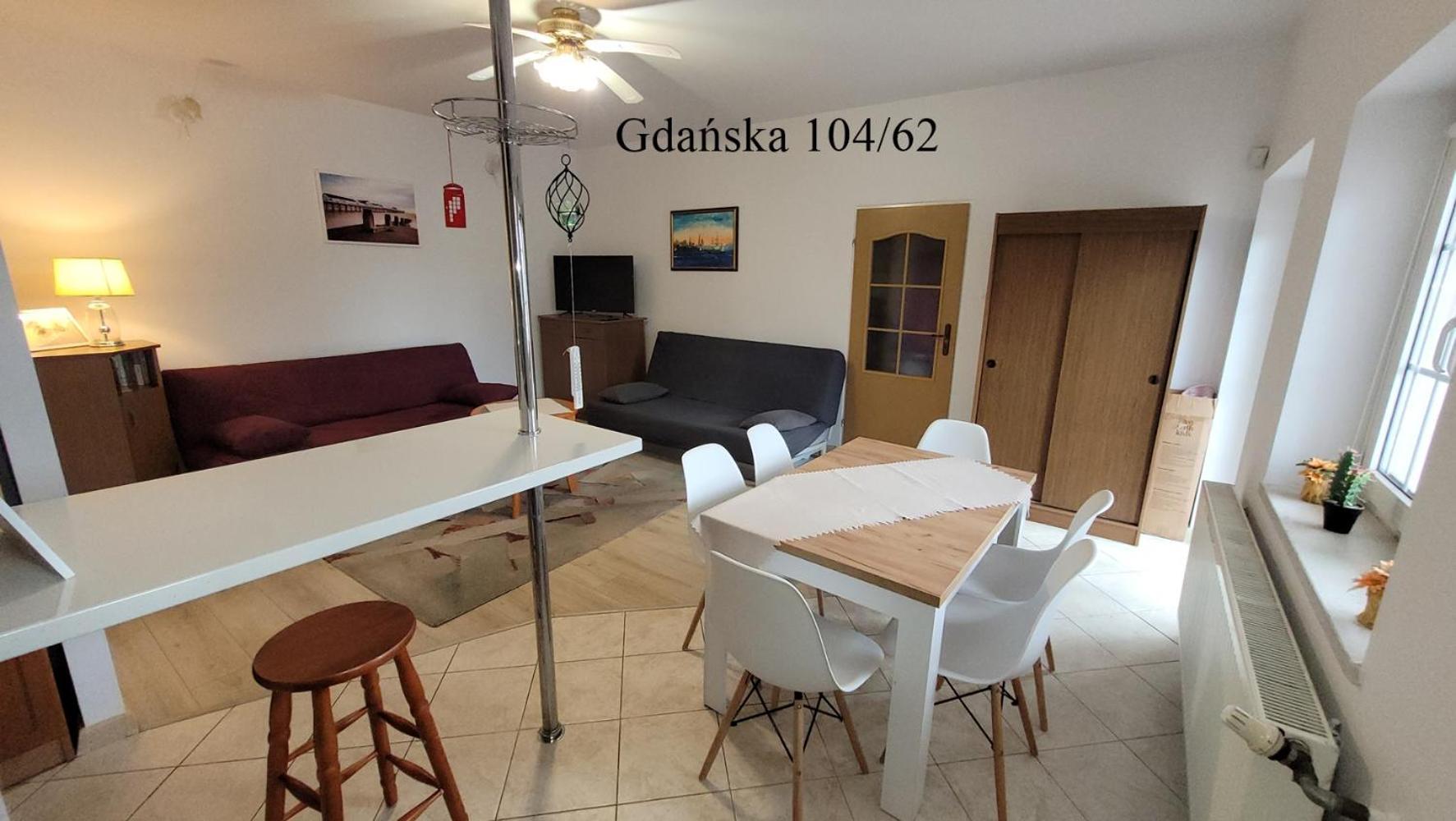 Apartament Gdanska 104/62 Krynica Morska Exterior foto